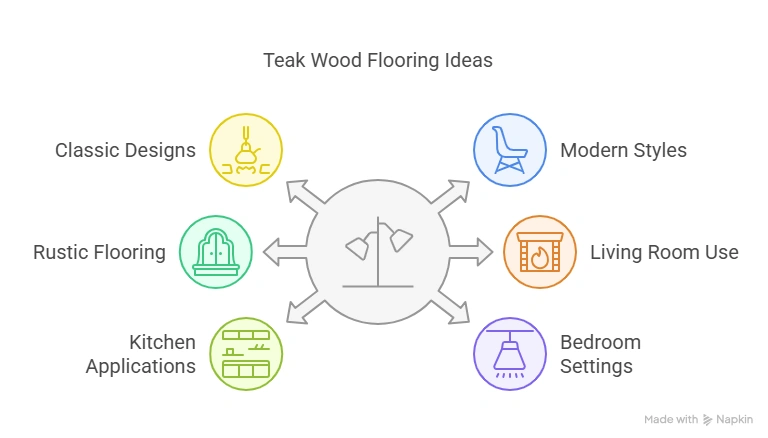 Teak Wood Flooring