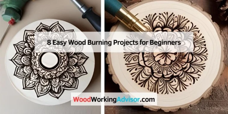 8 Easy Wood Burning Projects for Beginners