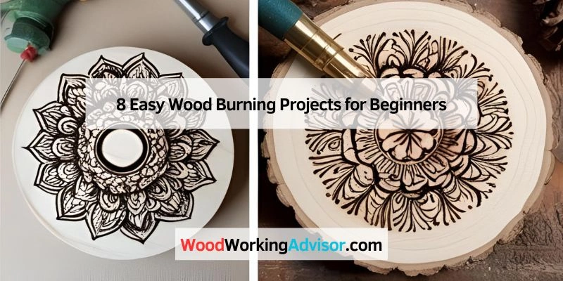 8 Easy Wood Burning Projects for Beginners