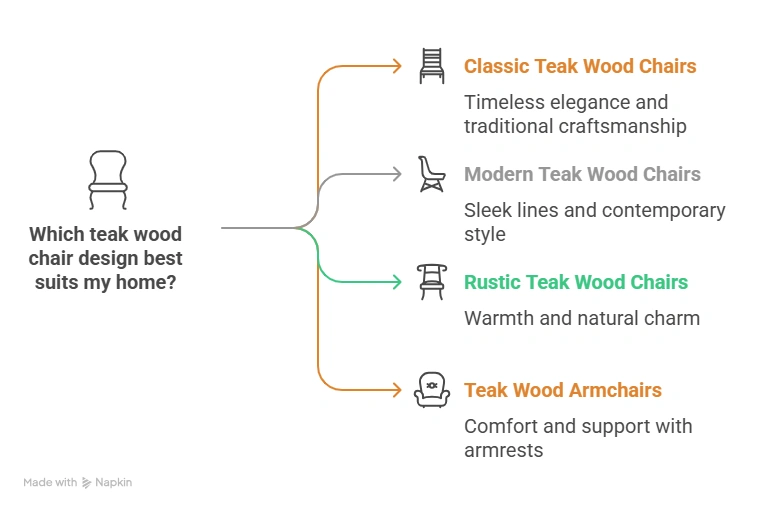 8 Elegant Teak Wood Chair Designs for Every Home