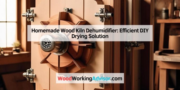 Homemade Wood Kiln Dehumidifier: Efficient DIY Drying Solution