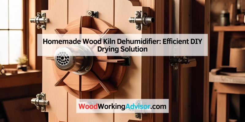 Homemade Wood Kiln Dehumidifier: Efficient DIY Drying Solution