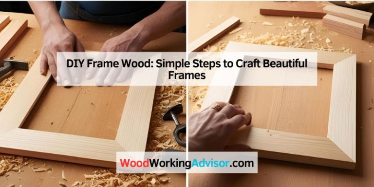 DIY Frame Wood: Simple Steps to Craft Beautiful Frames