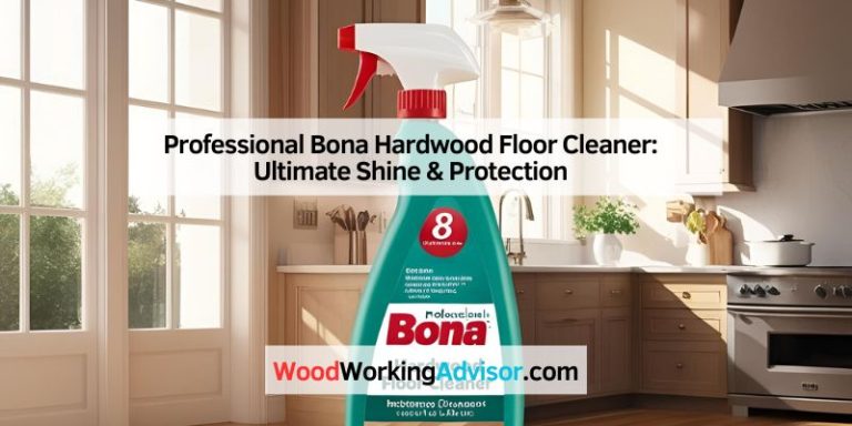 Professional Bona Hardwood Floor Cleaner: Ultimate Shine & Protection