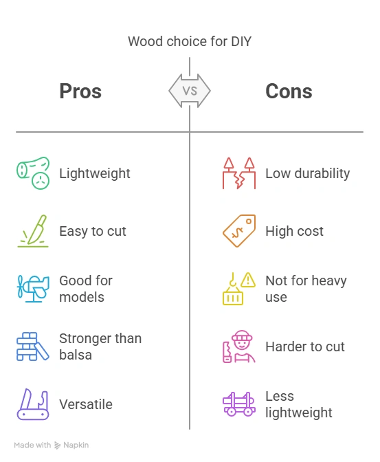 Balsa Vs Basswood: Which Is Best for Your DIY Project?