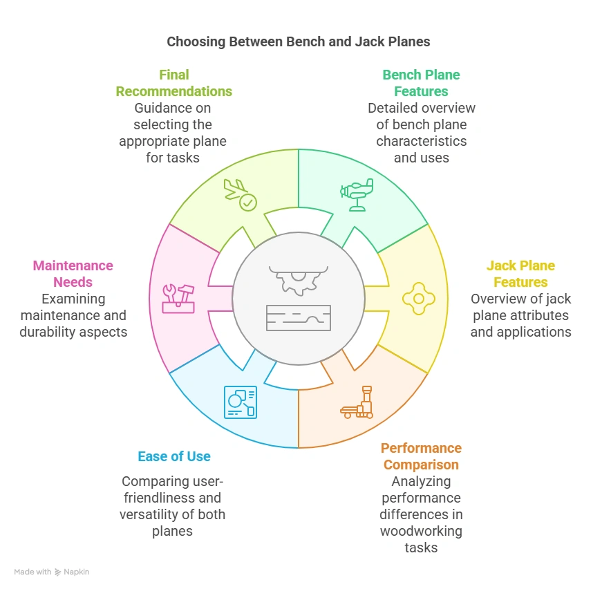 Bench Plane Vs Jack Plane: Which One Is Right for Your Woodwork?