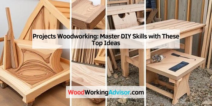 Projects Woodworking: Master DIY Skills with These Top Ideas