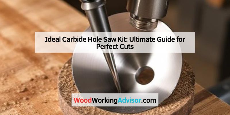 Ideal Carbide Hole Saw Kit: Ultimate Guide for Perfect Cuts