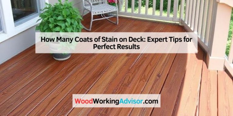 How Many Coats of Stain on Deck: Expert Tips for Perfect Results