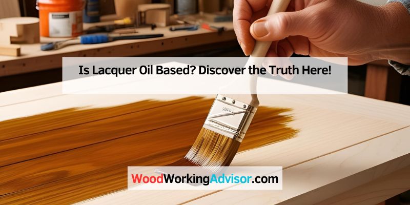 Is Lacquer Oil Based? Discover the Truth Here!