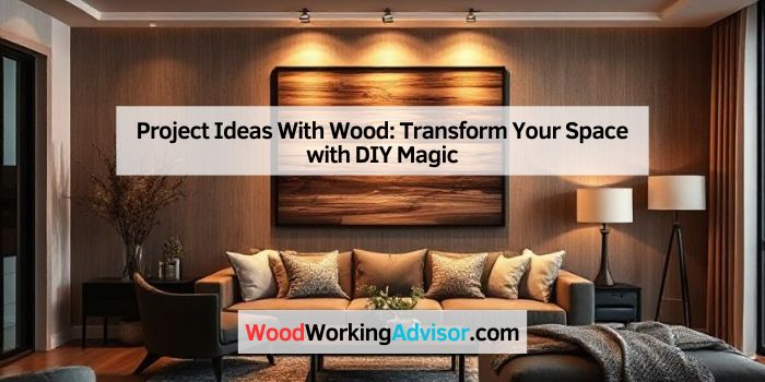 Project Ideas With Wood: Transform Your Space with DIY Magic