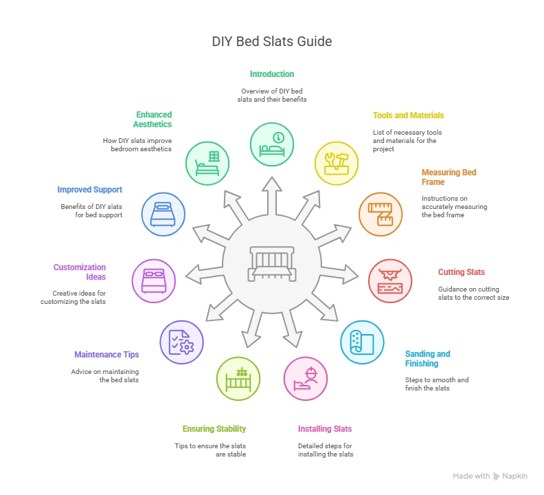 DIY Bed Slats: Transform Your Bedroom with Easy Solutions