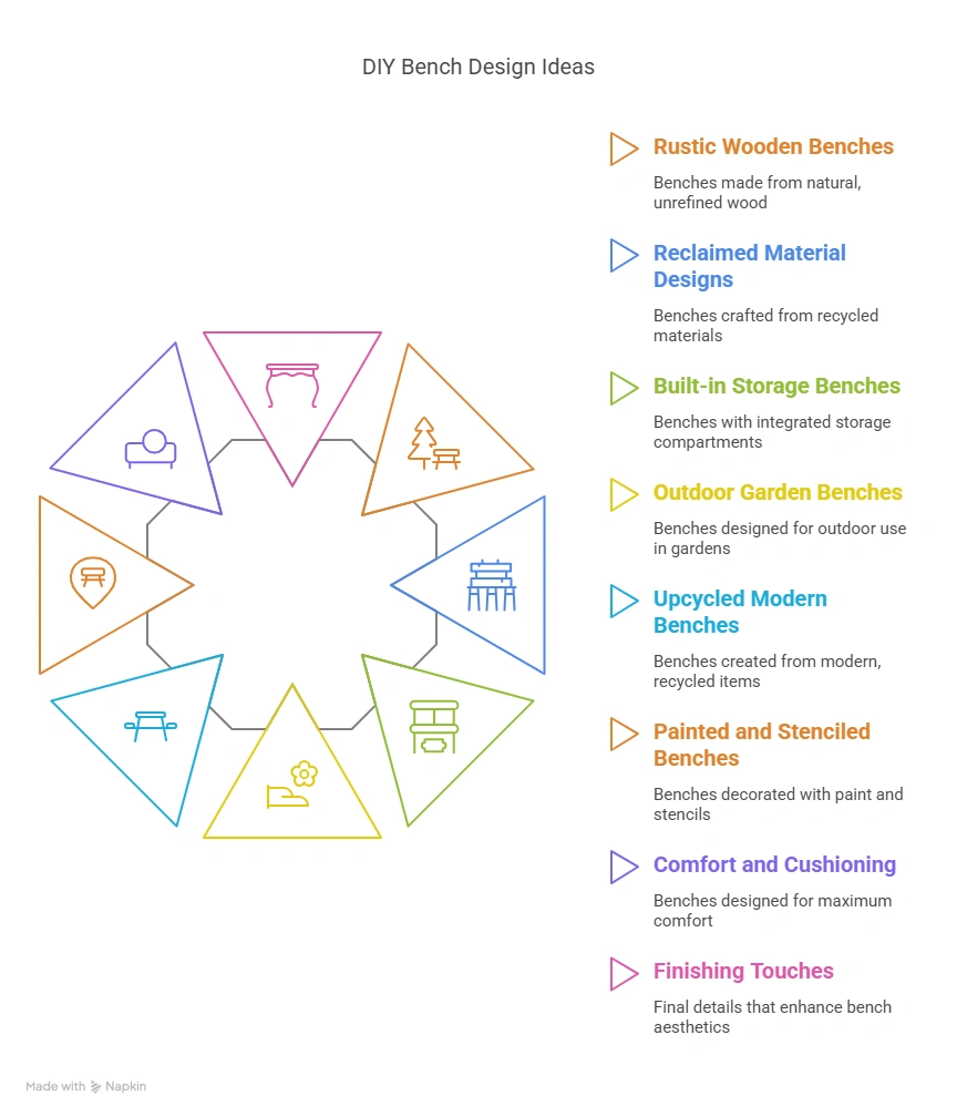 DIY Bench Ideas: Transform Your Space with Creative Designs