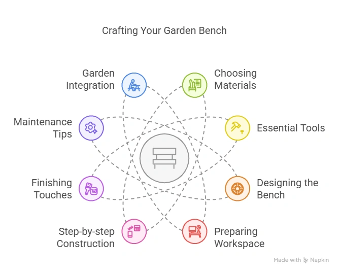 DIY Garden Bench: Create Your Perfect Outdoor Oasis