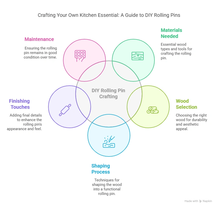 DIY Rolling Pin: Craft Your Own Kitchen Essential