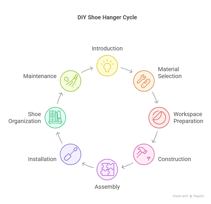 DIY Shoe Hanger: Transform Your Closet with This Simple Hack