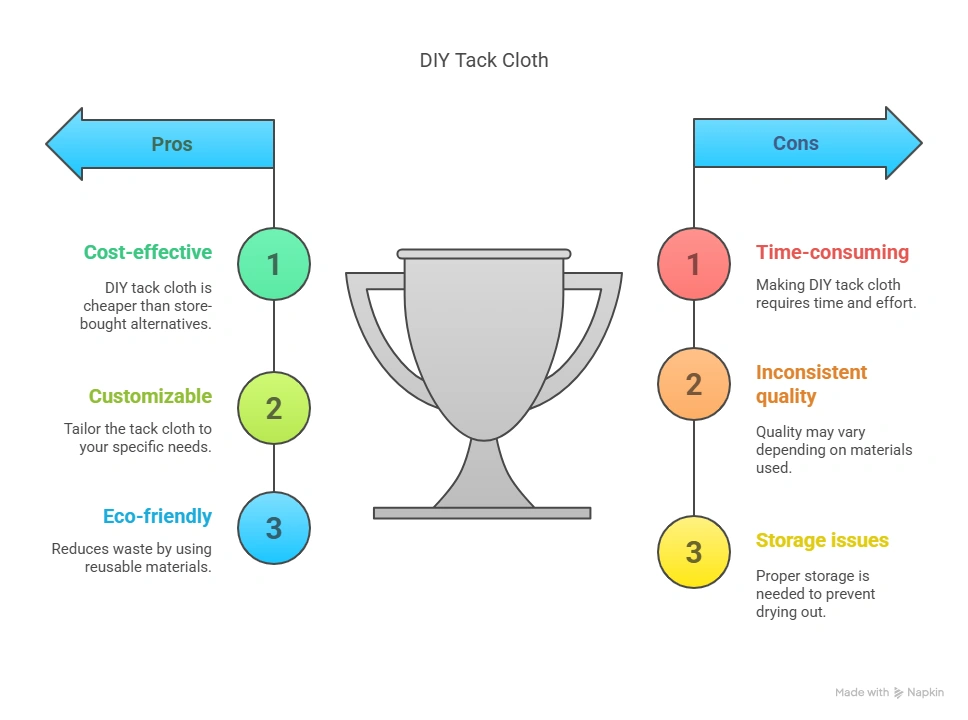 DIY Tack Cloth: The Ultimate Guide to Dust-Free Finishing
