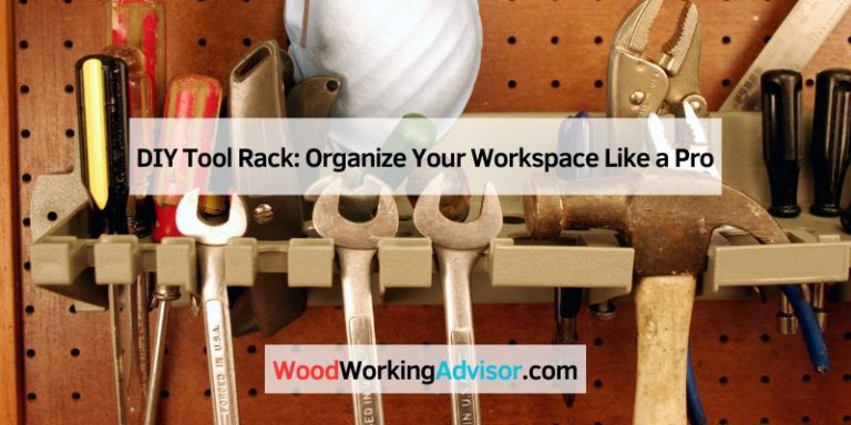 DIY Tool Rack