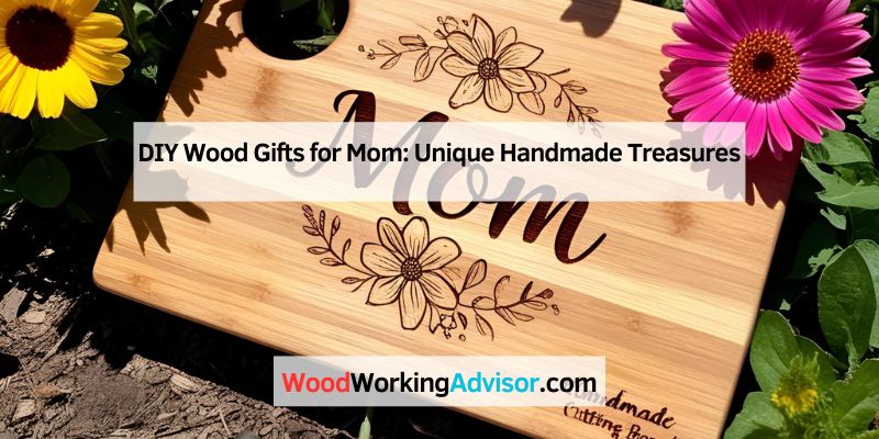 DIY Wood Gifts for Mom: Unique Handmade Treasures