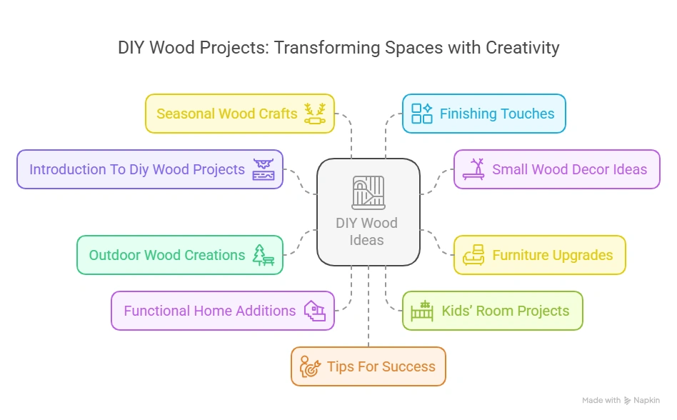 DIY Wood Ideas: Transform Your Space with Creative Projects