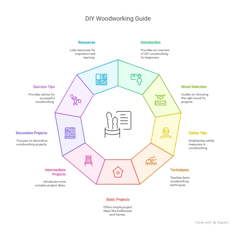 DIY Wood Projects for Beginners: Easy and Fun Ideas to Try