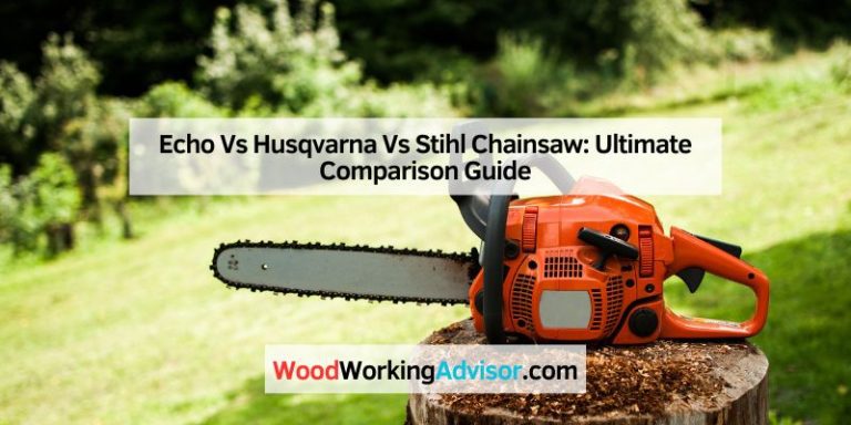 Echo Vs Husqvarna Vs Stihl Chainsaw