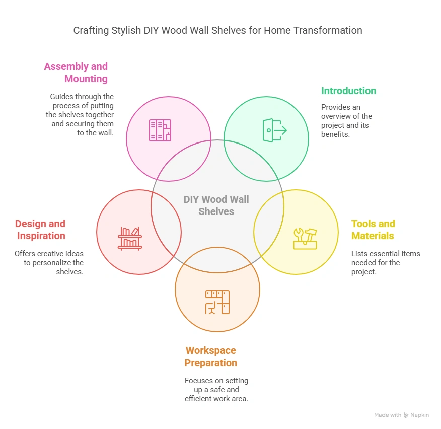 DIY Wood Wall Shelves: Transform Your Space with Style