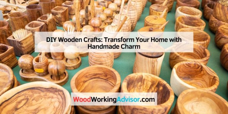 DIY Wooden Crafts: Transform Your Home with Handmade Charm
