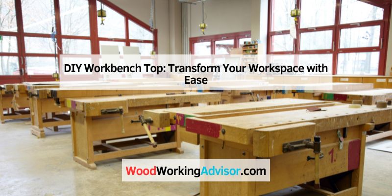 DIY Workbench Top: Transform Your Workspace with Ease