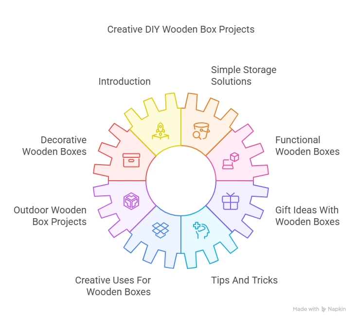 DIY Wooden Box Ideas: Creative Projects for Your Home