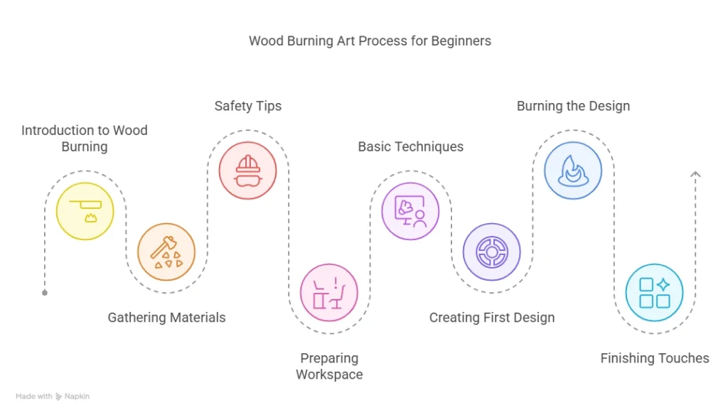 Easy Beginner Wood Burning Art: Step-by-Step Guide for Newbies