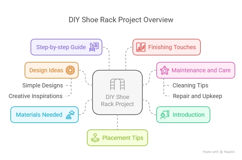 Easy DIY DIY Shoe Rack: Organize Your Space Effortlessly