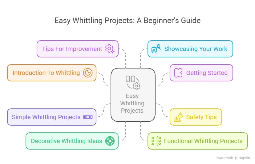Easy Whittling Projects: Beginner-Friendly Ideas to Try