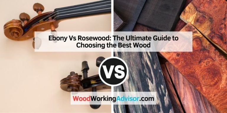 Ebony Vs Rosewood