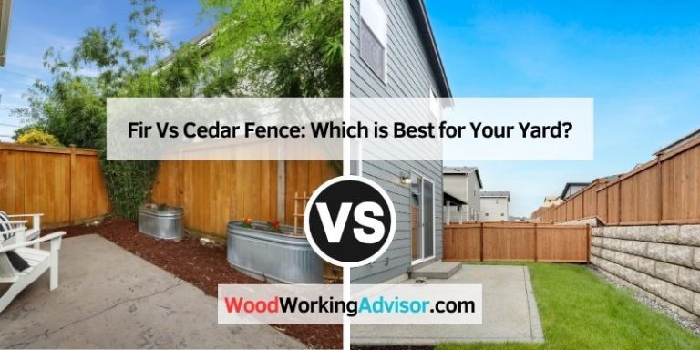 Fir Vs Cedar Fence