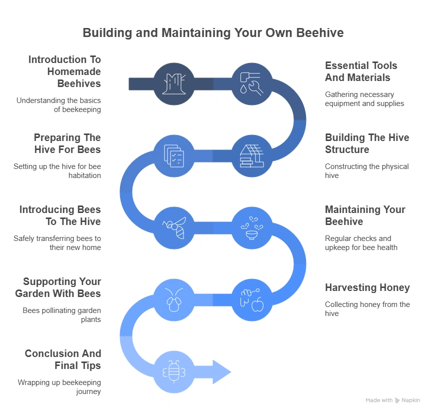 Homemade Beehive: A Step-by-Step Guide to Boost Your Garden