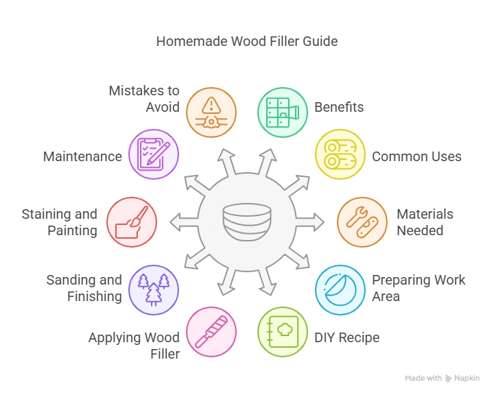 Homemade Wood Filler: Easy DIY Recipe for Perfect Repairs
