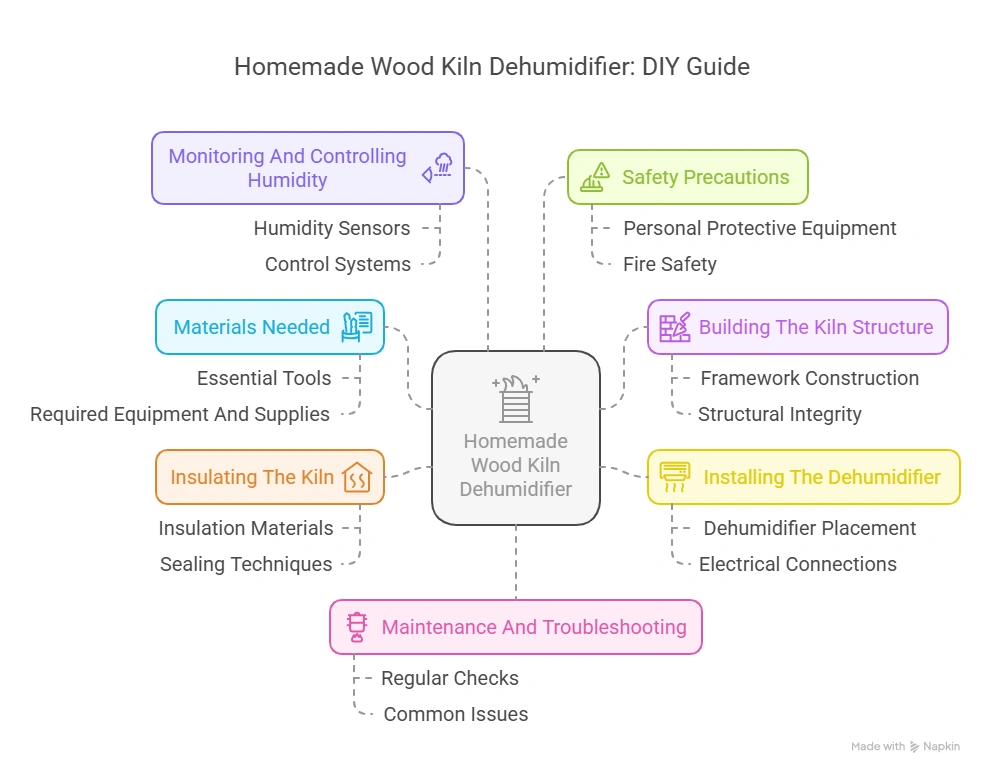 Homemade Wood Kiln Dehumidifier: Efficient DIY Drying Solution
