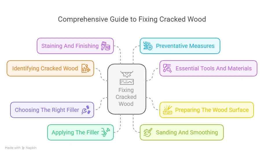 How to Fix Cracked Wood: Expert Tips for Seamless Repair