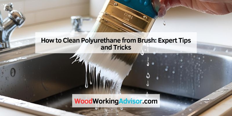 How to Clean Polyurethane from Brush: Expert Tips and Tricks