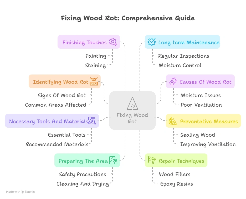 How to Fix Wood Rot: Expert Tips for a Lasting Solution