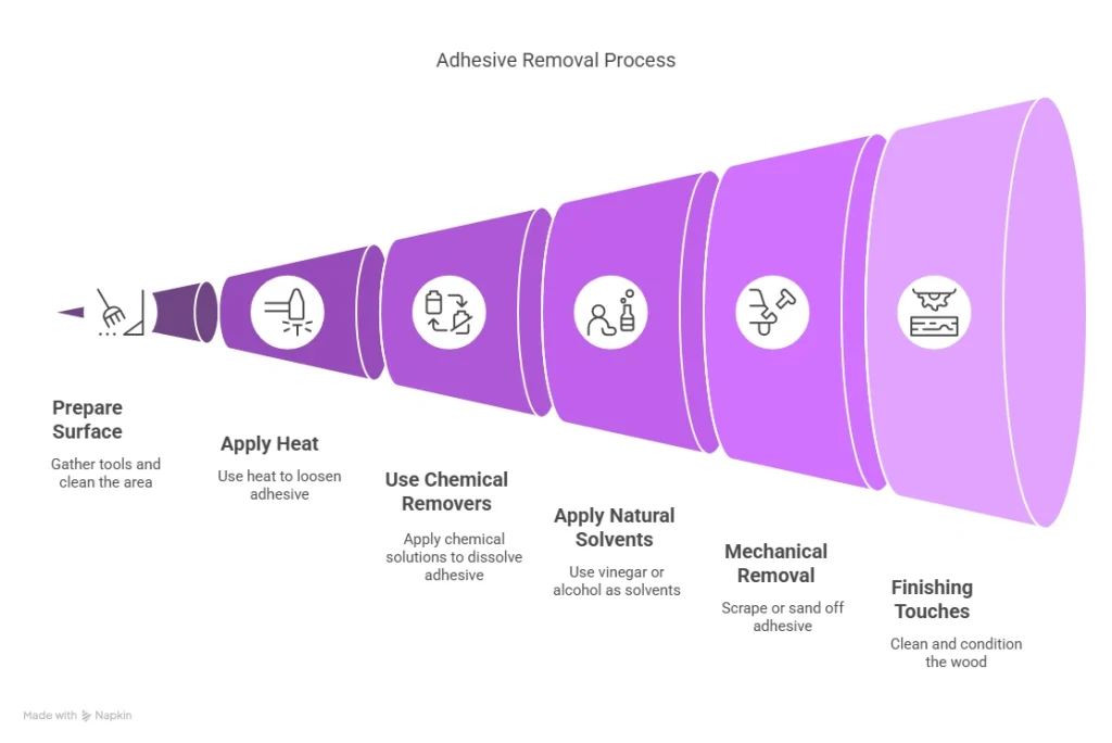 How to Remove Adhesive from Wood: Expert Tips and Tricks