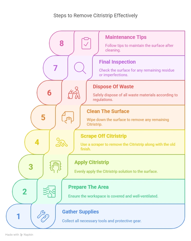 How to Remove Citristrip: A Step-by-Step Guide for Easy Cleanup