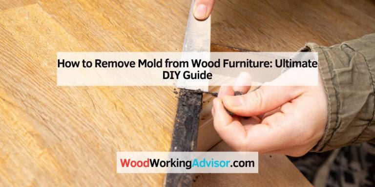 How to Remove Mold from Wood Furniture