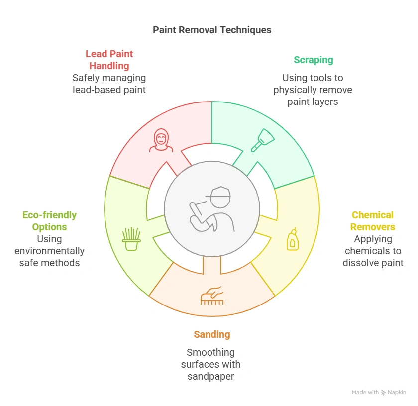 How to Remove Old Paint: Easy DIY Techniques