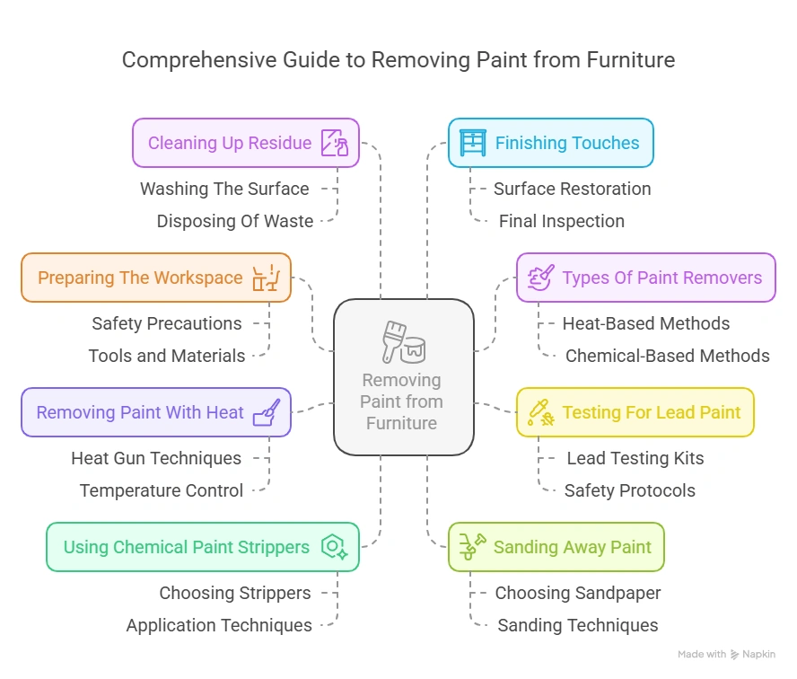 How to Remove Paint from Furniture: Expert Tips and Techniques