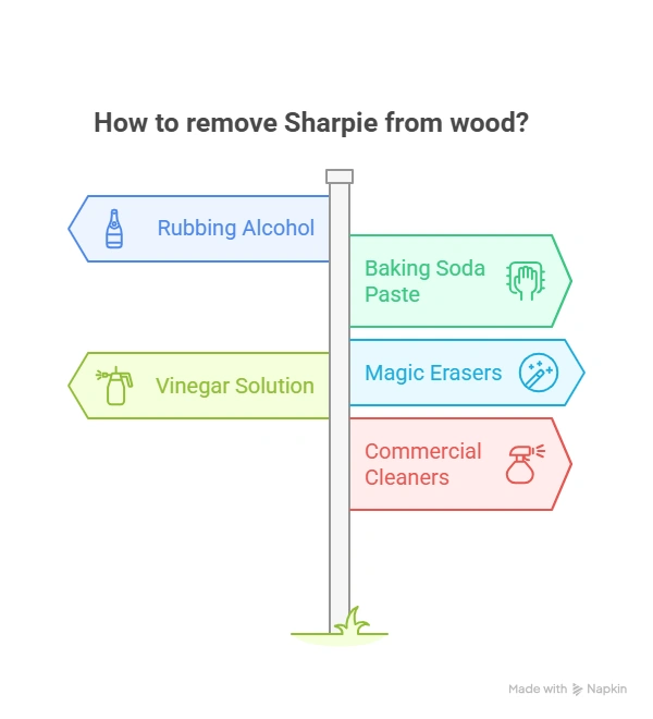 How to Remove Sharpie from Wood: Easy and Effective Methods
