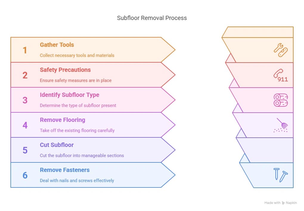 How to Remove Subfloor: A Step-by-Step DIY Guide