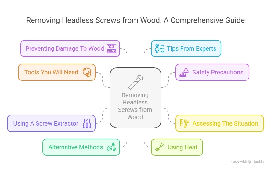 How to Remove a Screw With No Head from Wood: Expert Tips