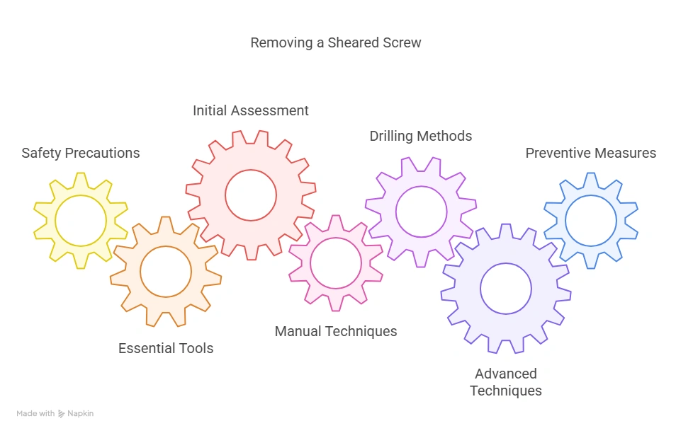 How to Remove a Sheared Screw: Expert Tips and Techniques